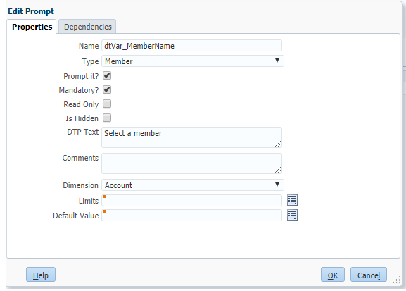 2 - Member DTP Prompt