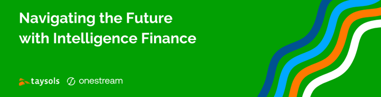 2025 Part 3 OneStream AI Elevating FP&A - Navigating the Future with Intelligence Finance Page Banner