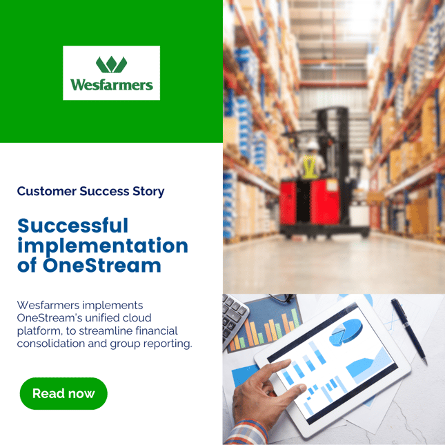 Wesfarmers Customer Success Story