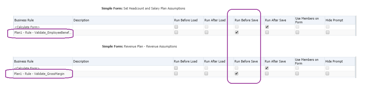 7 - Assign Business Rules