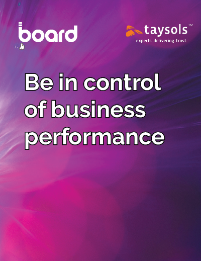 Board | Be in control of business performance