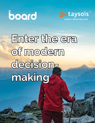 Board | Enter the era of modern decision-making