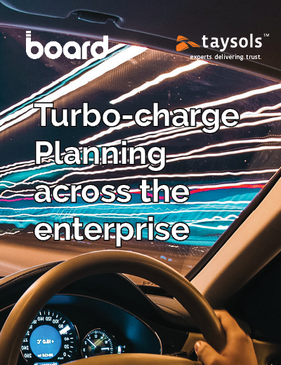 Board | Turbo Charge planning across the enterprise