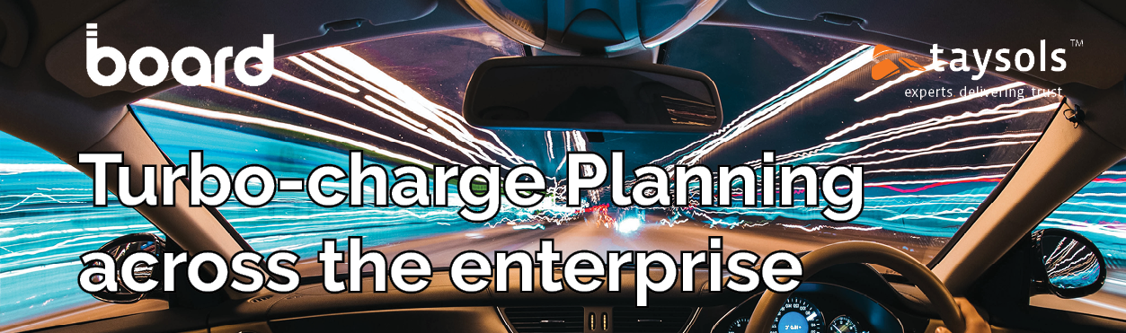 Board | Turbo Charge planning across the enterprise