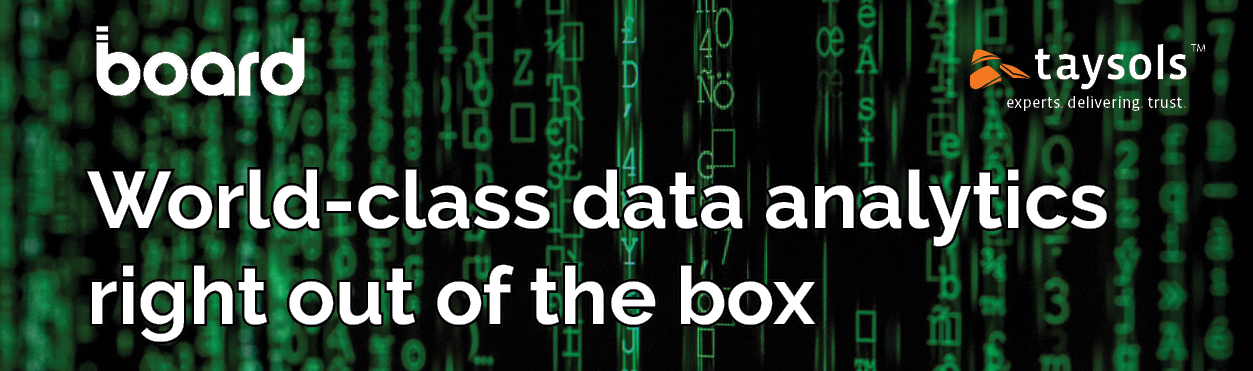 Board | World Class Data Analytics Right out of the Box