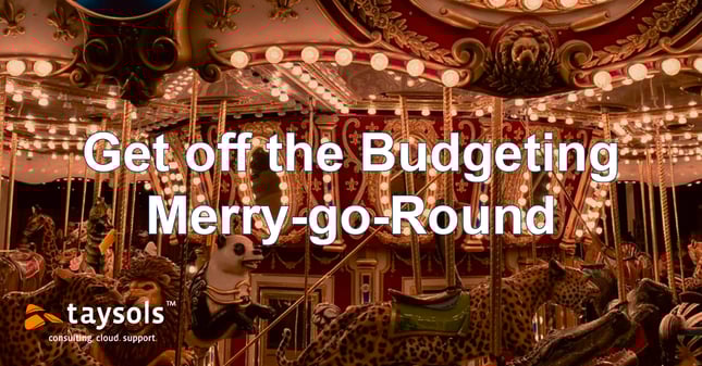 How to get off the budgeting Merry-Go-Round