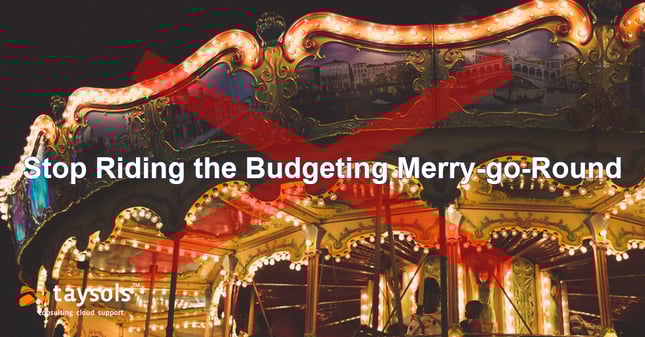 How to prevent budgeting Merry-Go-Round