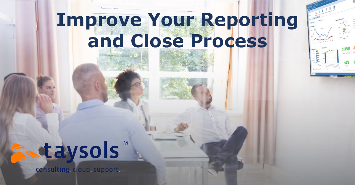 Improve your reporting and close with OneStream