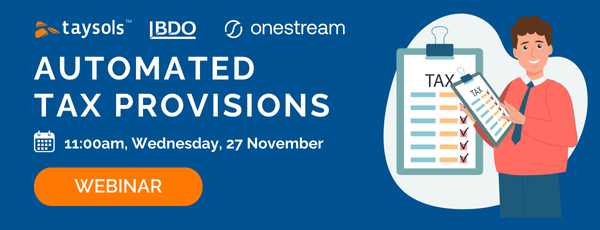 Webinar RECORDING - Simplify Pillar Two challenges with modern Enterprise Tax Reporting