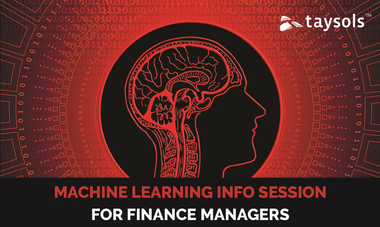 taysols_Machine Learning info session for Finance Managers_19 November 2019