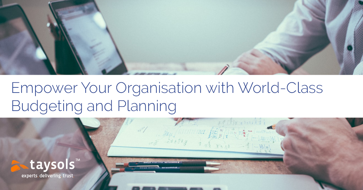 Empower Your Organisation with World-Class Budgeting and Planning