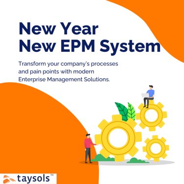 New Year New EPM System