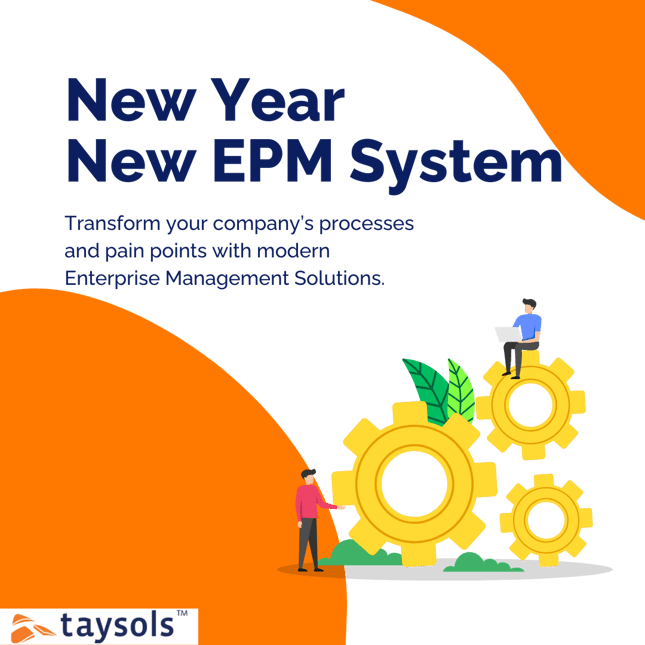 New Year, New EPM System