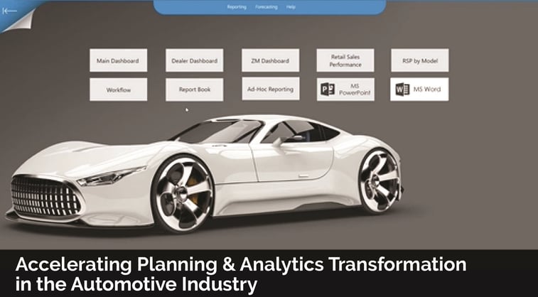 taysols_board_accelerating planning and analytics transformation in the automotive industry