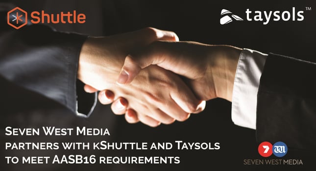 Seven West Media partners with kShuttle and Taysols