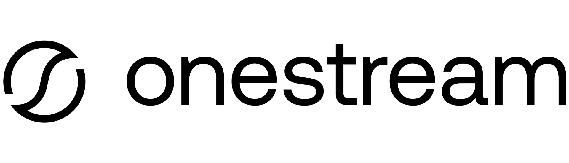 OneStream Logo New 1920x550 white background