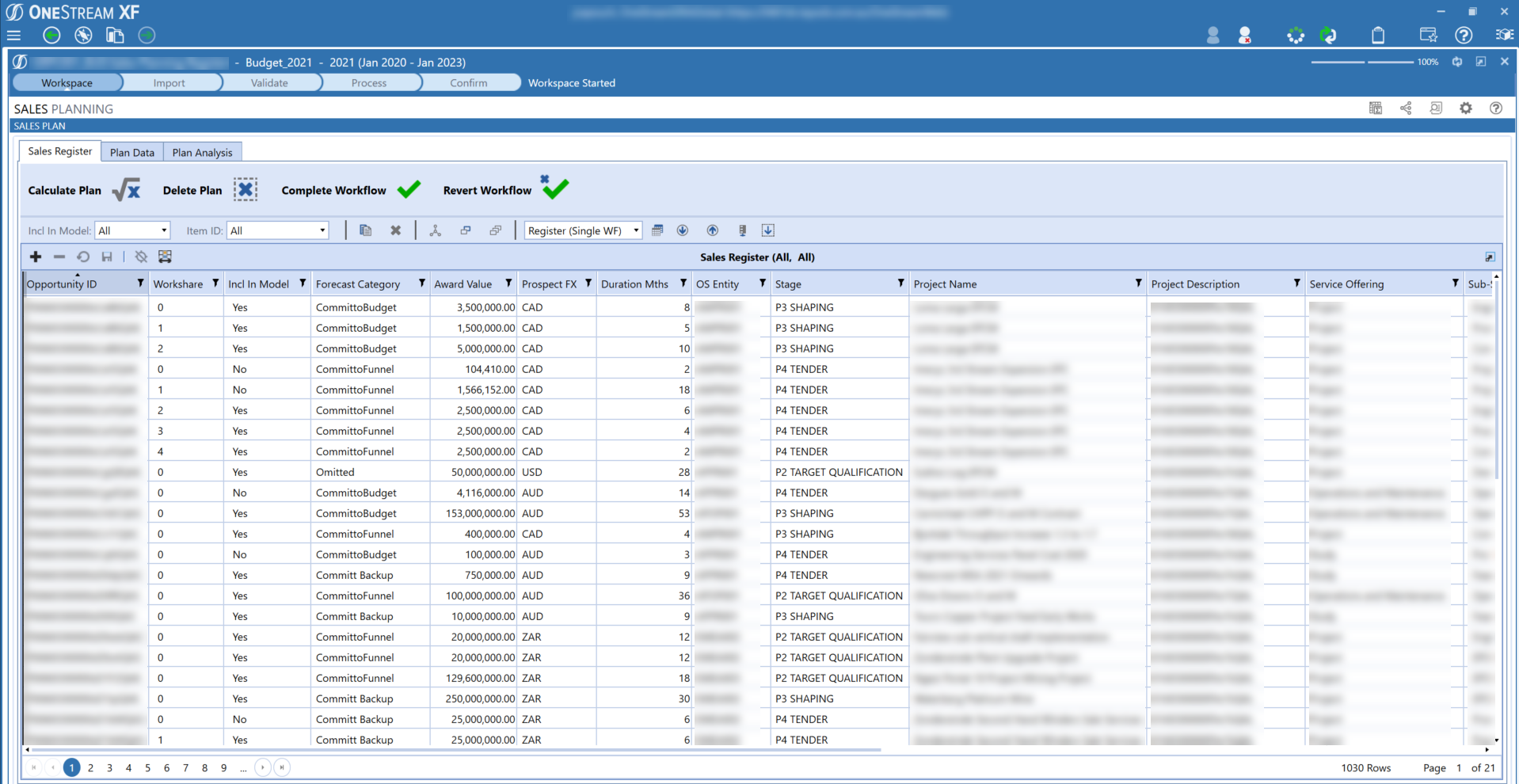 OneStream Specialty Planning_Sales Planning_Register