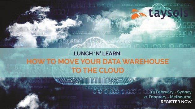 Taysols_Datawarehousing Cloud_luncheon_February