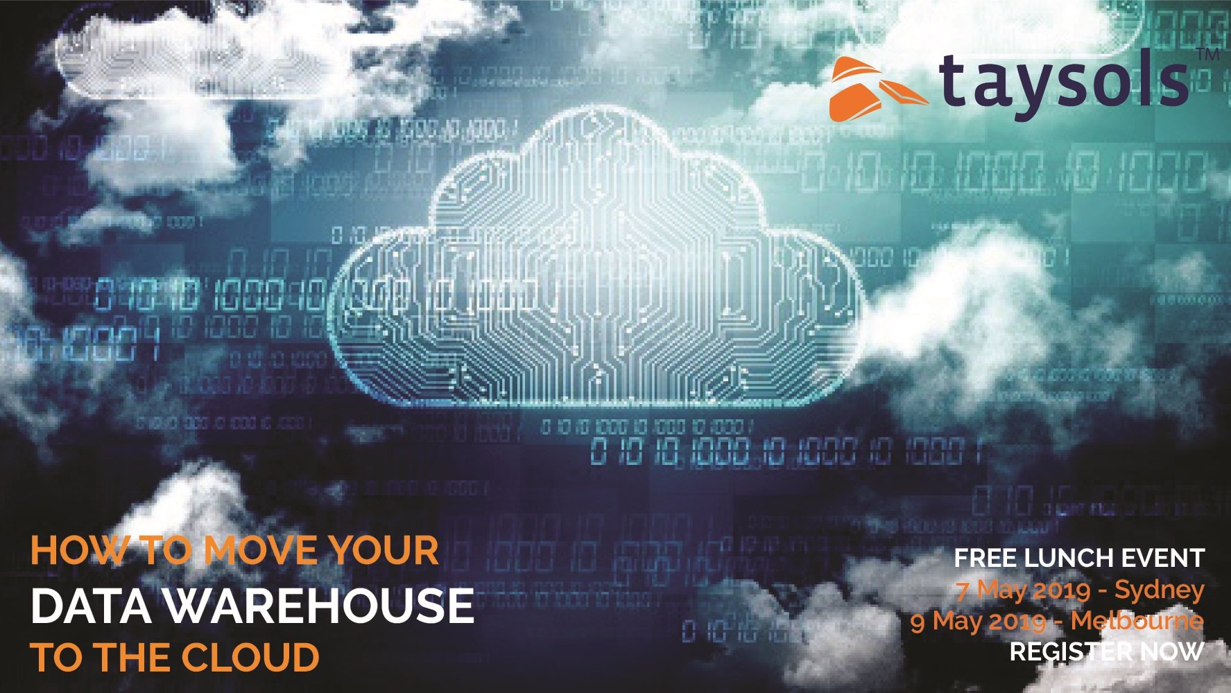 Taysols_Datawarehousing to the Cloud_May 2019