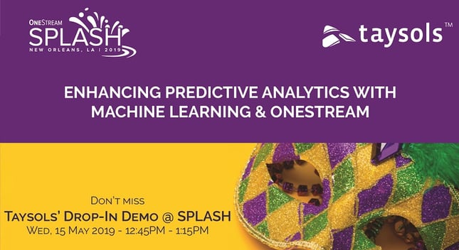 Enhancing Predictive Analytics with Machine Learning & OneStream