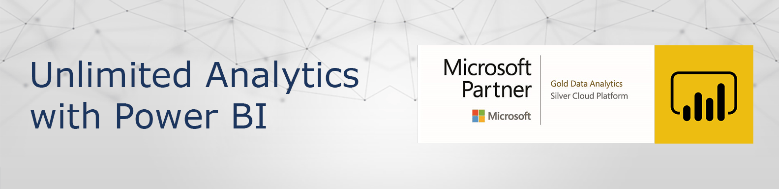 Unlimited Analytics with Power BI