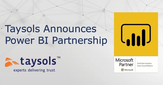 Taysols announces Microsoft Power BI Partnership