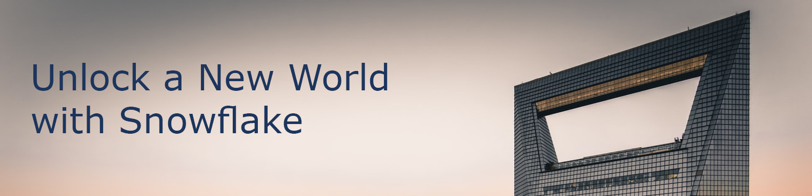 Taysols - Unlock a new world with Snowflake