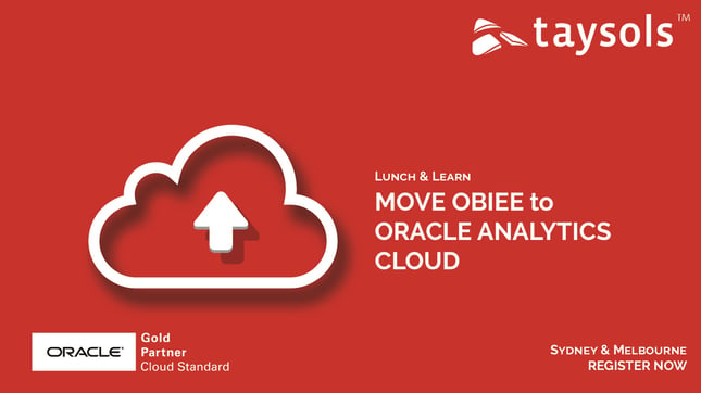 OBIEE to Oracle Analytics Cloud