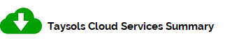 Taysols_Cloud_Service Summary_Download