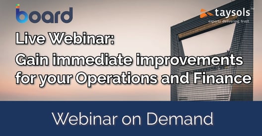 taysols_board Webinar_ how to gain immediate improvements for your operations and finance_webpage